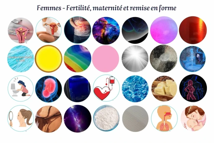 Holos Smarty pour la fertilité, la maternité et le bébé