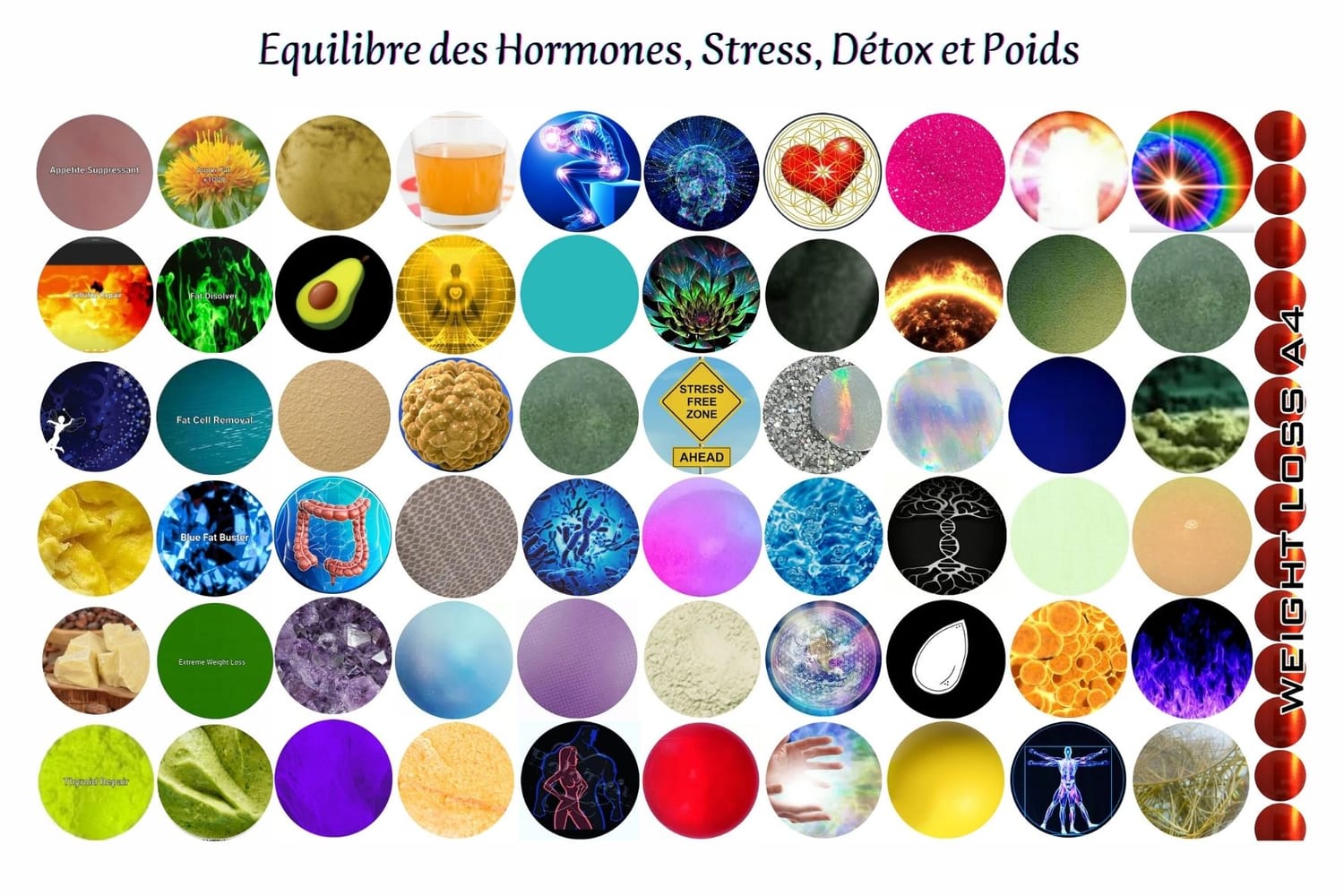 Sélection de Holos Smarty pour le poids, la cellulite et les vergetures