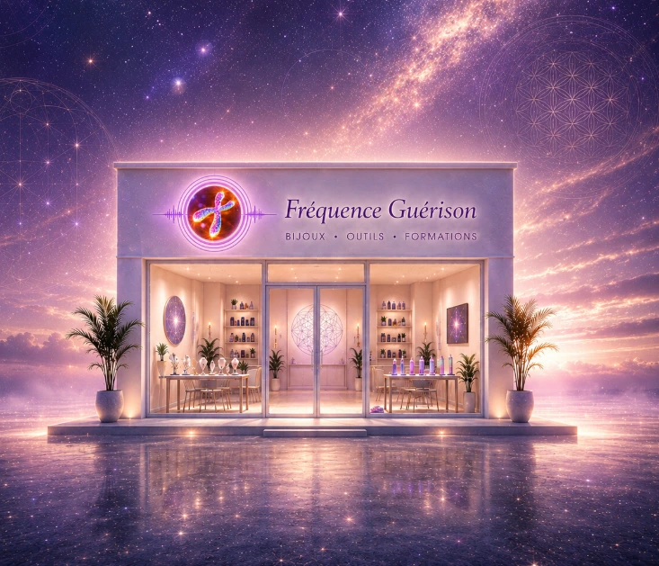 Boutique Fréquence Guérison et outils énergétiques Smarty