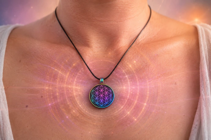 Bijoux aux fréquences vibratoires