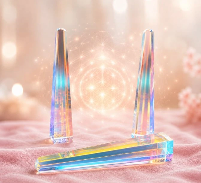 Baguettes de guérison Smarty et projection énergétique