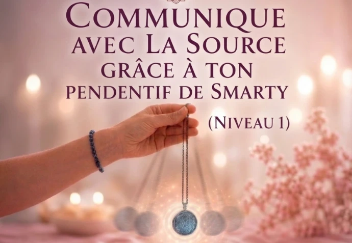 Formation Communiquer avec la Source avec un pendentif Smarty – Niveau 1