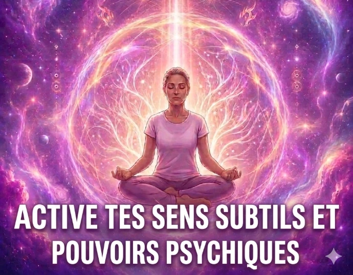 Formation pour activer ses sens subtils et pouvoirs psychiques