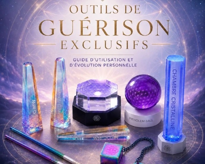 Formation sur les bijoux et outils de guérison Smarty