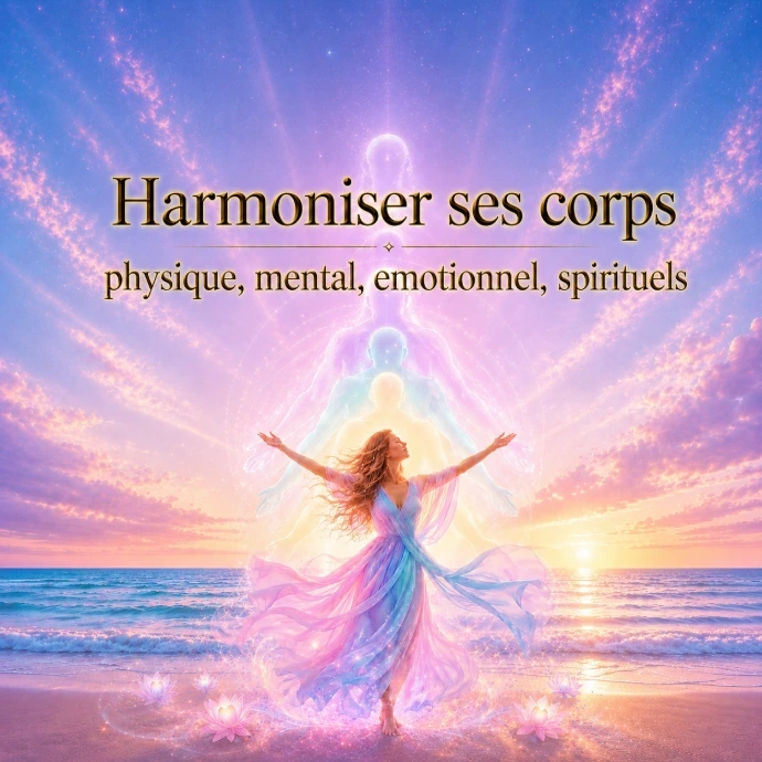 Formation Harmoniser ses corps physique, mental et spirituel
