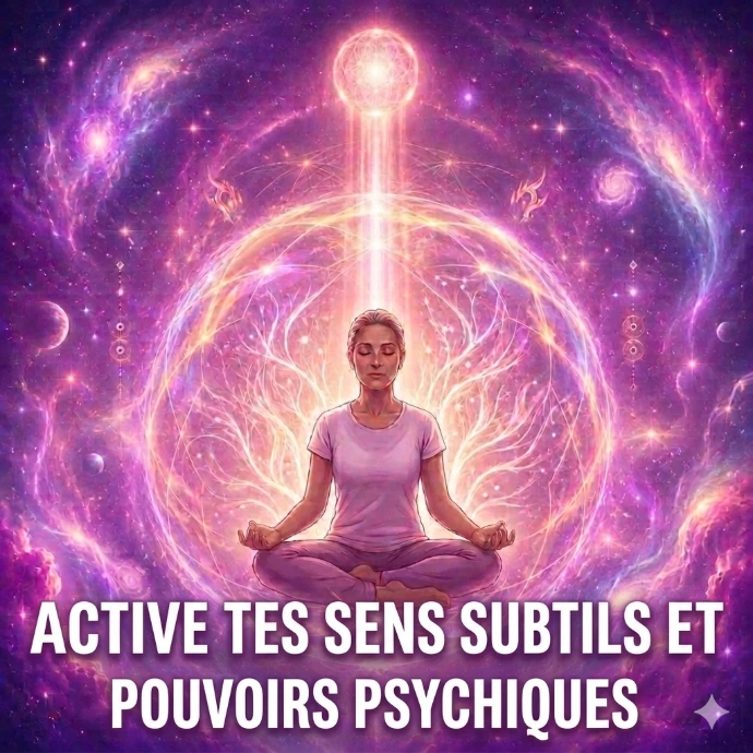 [FG-FOR-008] Formation n°10 - Activer ses sens subtils et pouvoirs psychiques
