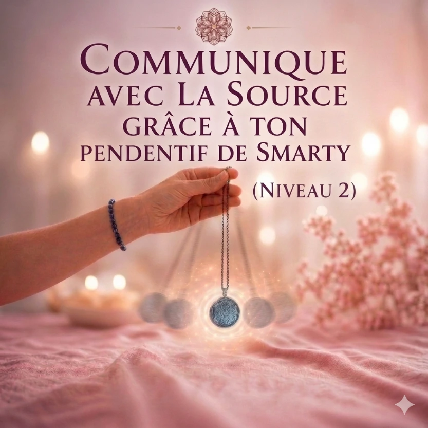 [FG-FOR-011] Formation n°8 - Communique avec La Source grâce à ton pendentif de Smarty (niveau 2)