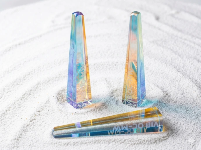 [FG-BGU-010] Baguette VIB OC-MW arc-en-ciel