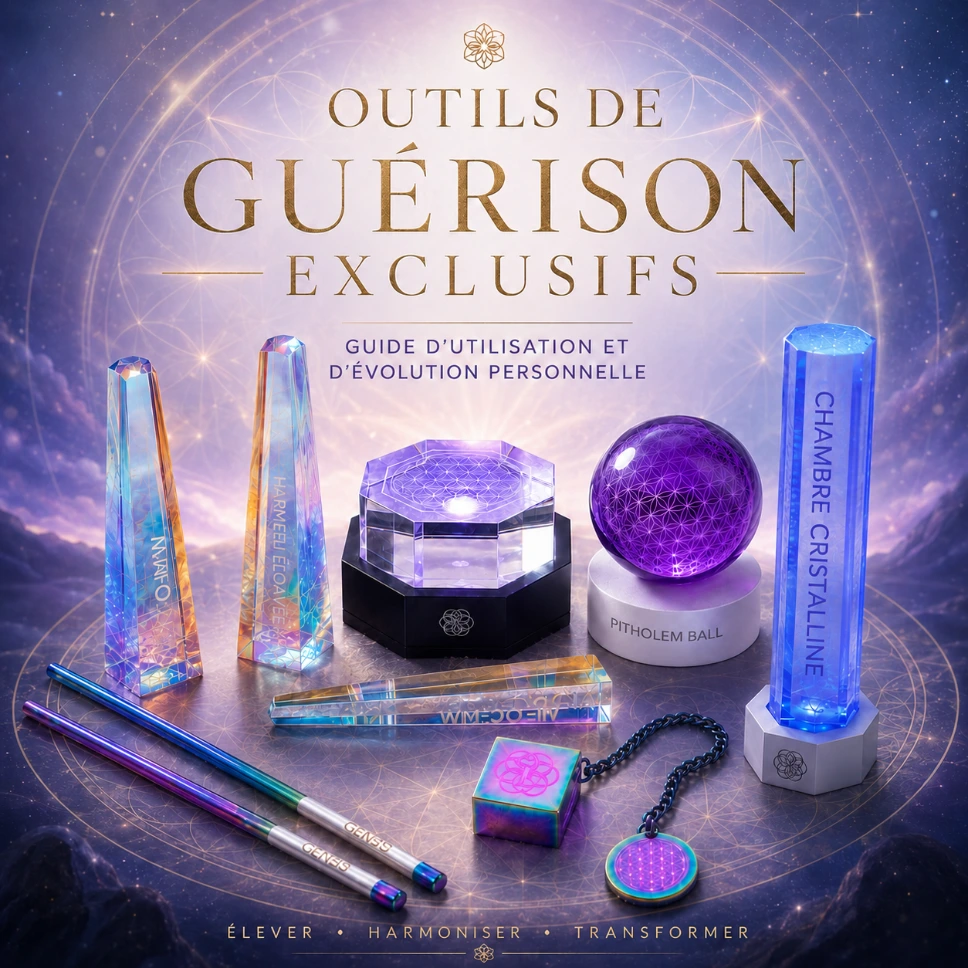 [FG-FOR-002] Formation n°4 - Guide pratique des Bijoux et Outils de guérison