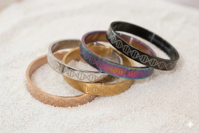 Bracelet Helix en inox