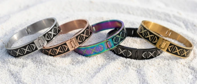 Bracelet Helix en vibranium