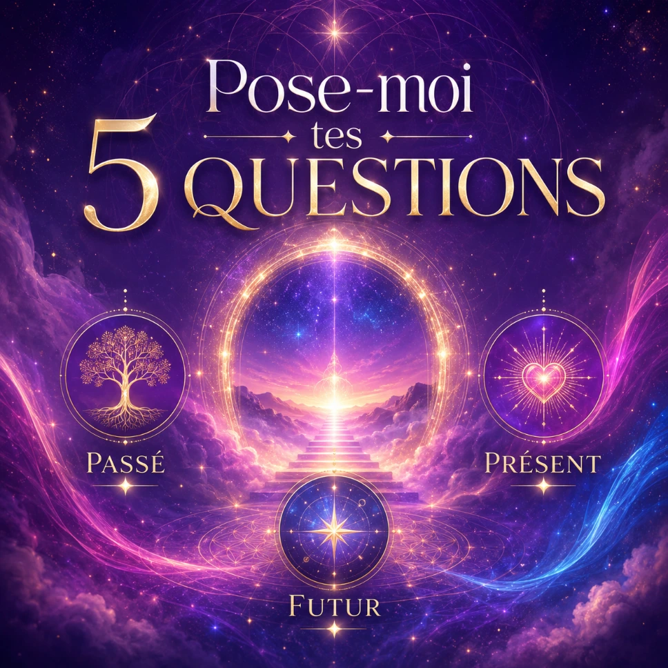 [CAN-5Q-25] Réponse urgente ? Pose-moi tes 5 questions !
