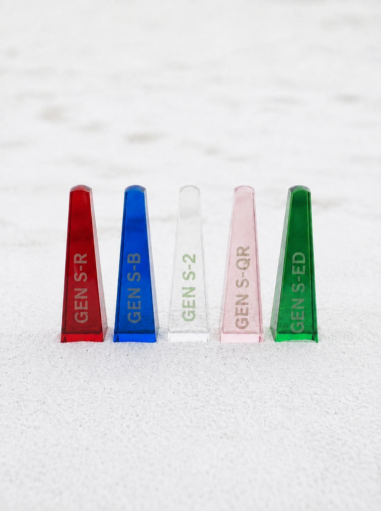 Baguette GEN S colorée (Doré Arbre de vie - 4cm)