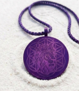 [FG-OFFLIM-01] -85% Pendentif MAUVE ultra puissant édition limitée